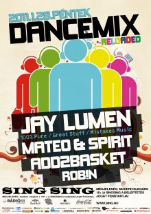 Dancemix Reloaded flyer