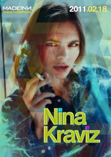 Nina Kraviz flyer