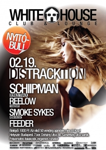 Dis-TRACK-tion flyer