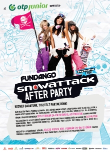Snowattack After Party flyer