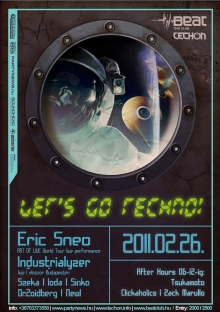 techON vol 2. - Let's go techno! flyer