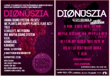 SzFE Dionüszia 2011 flyer
