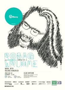 Hairy Presents: Robag Wruhme aka Wighnomy Bros (Kompakt - D) flyer