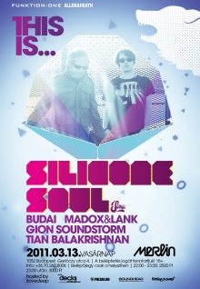This is… Silicone Soul flyer