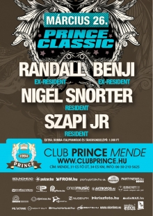 Prince Classics flyer