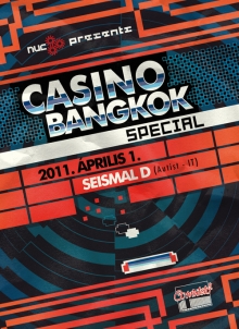 NVC pres. Casino Bangkok Special flyer