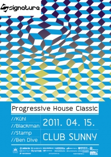 Signature - Progressive House Classic flyer