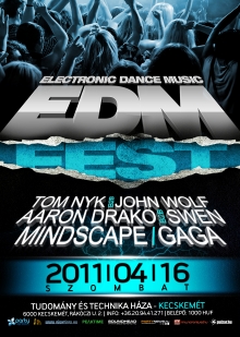 EDM Fest flyer