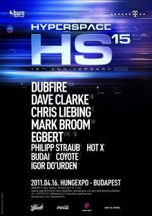 Hyperspace 2011 flyer