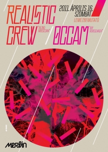 Realistic Crew & Occam lemezbemutató flyer