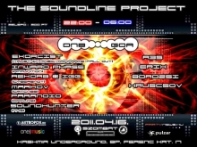 SoundLine Project 09 flyer