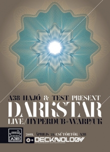 Decknology - Darkstar Live (UK) flyer