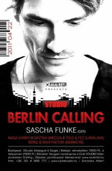 Berlin Calling flyer