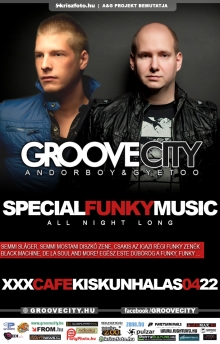 Groove City flyer
