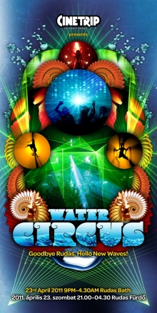 Cinetrip presents Water Circus -Goodbye Rudas, Hello New Waves! flyer