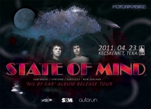 Futurevibez: State Of Mind (NZ) flyer