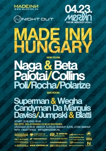 Made Inn Hungary flyer