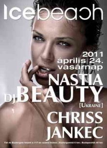 Nastia Beauty flyer