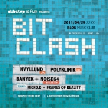 Dubstep Is Fun Presents: Bit Clash flyer