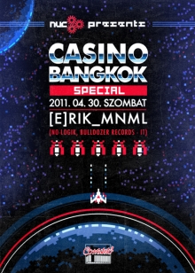 Casino Bangkok Special flyer