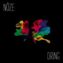 Nôze - Dring lemezbemutató flyer