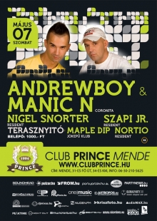 Andrewboy & Manic N flyer