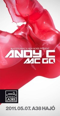 Bladerunnaz & New Noise pres. Andy C & MC GQ Nightlife 5 Album Tour flyer