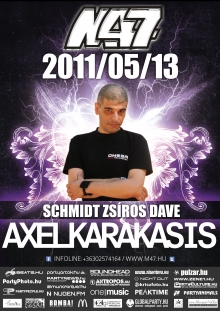 Axel Karakasis flyer