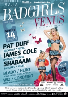 Badgirls flyer