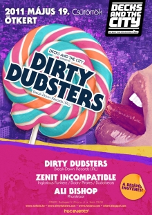 Decks And The City pres. The Dirty Dubsters (IRL) flyer