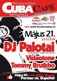 DJ Palotai flyer