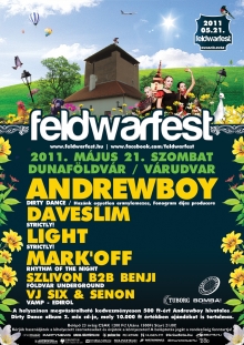 FeldwarFest flyer