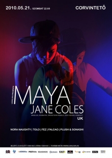 LavaLava with Maya Jane Coles flyer
