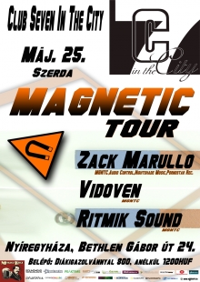 Magnetic Tour flyer