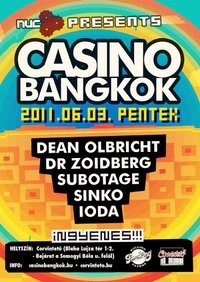 Casino Bangkok flyer
