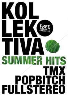 Kollektiva Summer Hits - Tmx & Fullstereo Birthday flyer