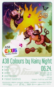 A38 Colours by Hairy Night flyer
