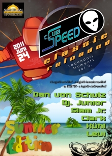 Club Speed Classic Reloaded flyer