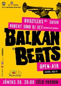 BalkanBeats Open-air flyer
