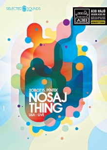 Selected Sounds pres. Nosaj Thing Live (USA) flyer