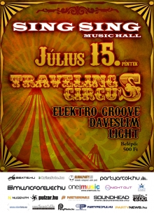 Traveling Circus flyer