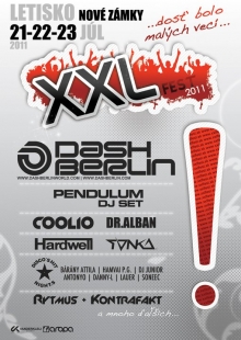 XXL Fest 2011 flyer