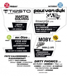 Beatpatrol fesztivál 2011 flyer