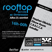 Rooftop Before flyer