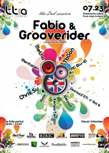 TT&A bemutatja: Fabio & Grooverider flyer