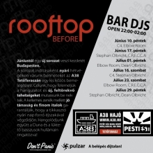 Rooftop Before flyer