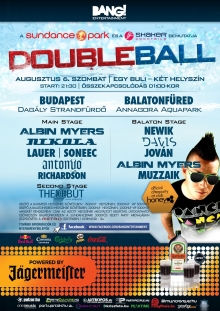 Double Ball flyer