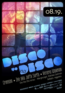 Disco to Nudisco flyer