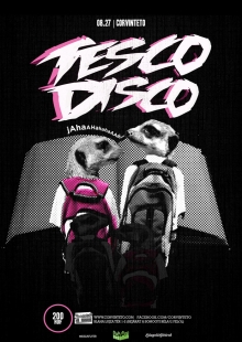 Tesco Disco flyer