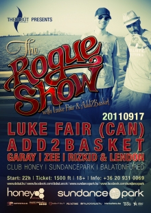 The Debut pres. Rouge Show flyer